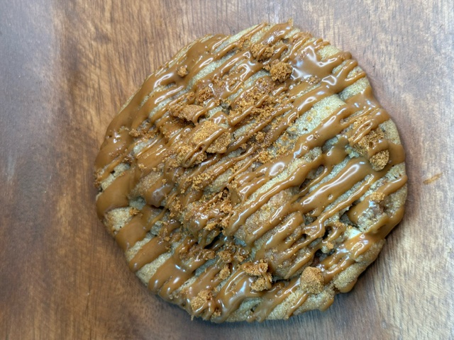 Cookie Butter cookie from Green Goddess Goodies