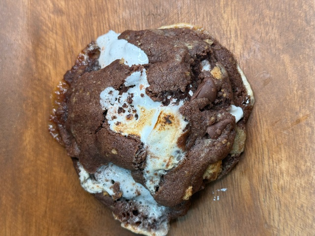 S’mores cookie from Green Goddess Goodies