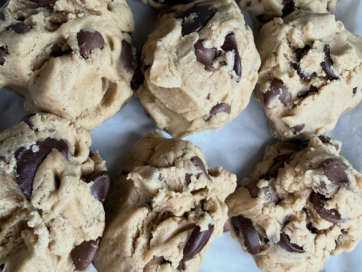 S’mores cookie from Green Goddess Goodies